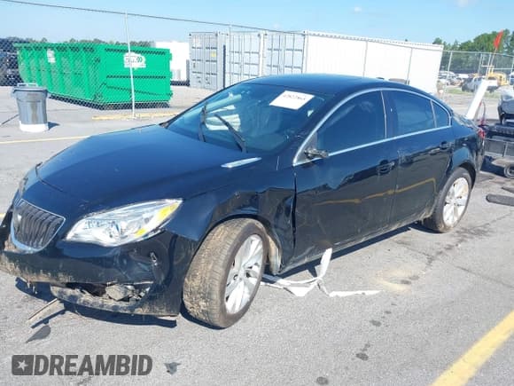 ✅ 2016 Buick Regal Premium II • VIN: 2G4GS5GX5G9203129 • Lot: 42822865. Listed on IAAI with 127,299 mi. Free auction sales archive from the USA and detailed vehicle history report at DreamBid. Image 2.