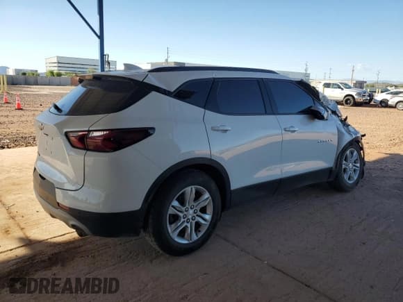 ✅ 2021 Chevrolet Blazer LT • VIN: 3GNKBDRS6MS560562 • Лот: 87310325. Опубликован ранее на Copart с пробегом 72 999 миль. Бесплатный доступ к архиву аукционных продаж из США и подробный отчёт об истории автомобиля на DreamBid. Изображение 3.