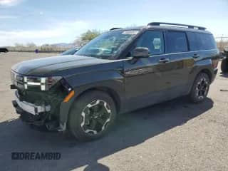 2024 Hyundai Santa Fe SEL with VIN 5NMP2DGLXRH027705, listed as a Copart auction lot 82072535 with 22,811 mi miles and Clean title. Bid and sale history available at DreamBid. Image 1.