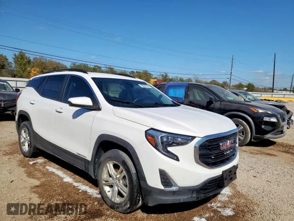 ✅ 2021 GMC Terrain SLE • VIN: 3GKALMEV2ML310851 • Лот: 91435295. Опубликован ранее на Copart с пробегом 99 999 миль. Бесплатный доступ к архиву аукционных продаж из США и подробный отчёт об истории автомобиля на DreamBid. Изображение 4.