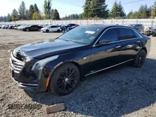 ✅ 2016 Cadillac CT6 AWD • VIN: 1G6KB5RS9GU166012 • Lot: 85377575. Listed on Copart with 118,975 mi. Free auction sales archive from the USA and detailed vehicle history report at DreamBid. Image 1.