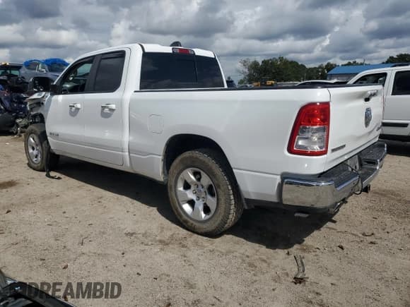 ✅ 2020 Ram 1500 Big Horn • VIN: 1C6SRFBT9LN274319 • Lot: 85540215. Listed on Copart with 184,280 mi. Free auction sales archive from the USA and detailed vehicle history report at DreamBid. Image 2.