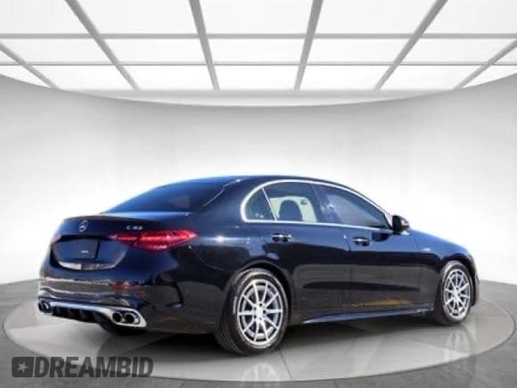 ✅ 2023 Mercedes-Benz C 43 AMG • VIN: W1KAF8HB9PR076190 • Lot: 46731925. Wystawiony na Copart z przebiegiem 7 547 mil. Bezpłatny archiwum sprzedaży aukcyjnych z USA i szczegółowy raport historii pojazdu na DreamBid. Zdjęcie 4.