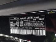 ✅ 2016 Mercedes-Benz CLA 250 • VIN: WDDSJ4EB6GN289816 • Lot: 43706566. Wystawiony na IAAI z przebiegiem 108 690 mil. Bezpłatny archiwum sprzedaży aukcyjnych z USA i szczegółowy raport historii pojazdu na DreamBid. Zdjęcie 9.