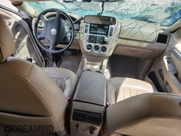 ✅ 2004 Mercury Mountaineer Convenience • VIN: 4M2ZU66K34UJ06037 • Lot: 65137725. Listed on Copart with Not provided. Free auction sales archive from the USA and detailed vehicle history report at DreamBid. Image 8.