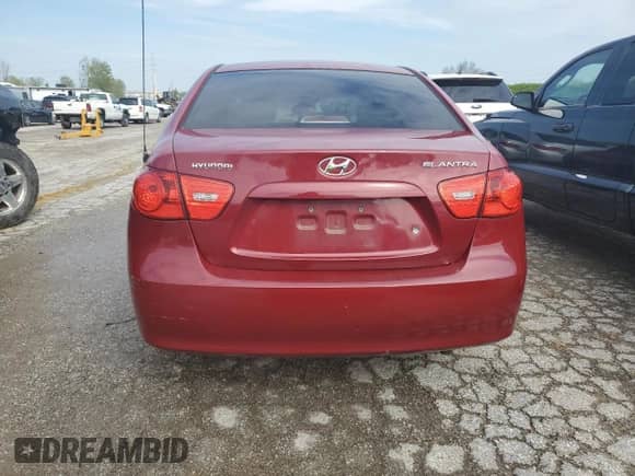 2007 Hyundai Elantra GLS z VIN KMHDU46D27U029019, wystawiony jako Copart lot #50516064 z przebiegiem Nie podano mil oraz Szkoda całkowita • Salvage title. Historia ofert i sprzedaży dostępna na DreamBid. Obrazek 6.