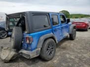 ✅ 2024 Jeep Wrangler Sport • VIN: 1C4PJXKN6RW235459 • Lot: 56634585. Listed on Copart with 24,252 mi. Free auction sales archive from the USA and detailed vehicle history report at DreamBid. Image 2.