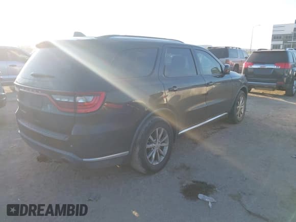 ✅ 2017 Dodge Durango SXT • VIN: 1C4RDHAGXHC629135 • Lot: 43473039. Listed on IAAI with 187,587 mi. Free auction sales archive from the USA and detailed vehicle history report at DreamBid. Image 4.