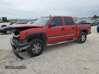 ✅ 2004 Chevrolet Silverado 1500 LS • VIN: 2GCEK13T641310854 • Lot: 46530085. Listed on Copart with 140,532 mi. Free auction sales archive from the USA and detailed vehicle history report at DreamBid. Image 1.
