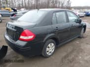 ✅ 2009 Nissan Versa 1.6 • VIN: 3N1CC11EX9L458233 • Lot: 43754363. Listed on IAAI with 148,298 mi. Free auction sales archive from the USA and detailed vehicle history report at DreamBid. Image 4.