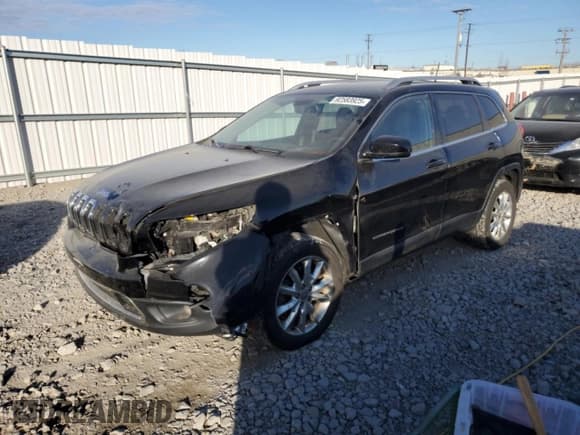 ✅ 2016 Jeep Cherokee Limited • VIN: 1C4PJMDS0GW373206 • Lot: 92583925. Wystawiony na Copart z przebiegiem 135 282 mil. Bezpłatny archiwum sprzedaży aukcyjnych z USA i szczegółowy raport historii pojazdu na DreamBid. Zdjęcie 1.