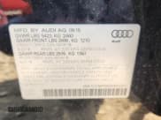 ✅ 2016 Audi Q5 Premium • VIN: WA1C2AFP6GA059201 • Lot: 80356795. Listed on Copart with 119,309 mi. Free auction sales archive from the USA and detailed vehicle history report at DreamBid. Image 13.