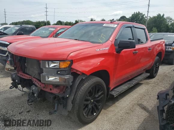 ✅ 2019 Chevrolet Silverado 1500 Custom • VIN: 3GCPYBEH8KG119611 • Lot: 66602515. Wystawiony na Copart z przebiegiem 122 488 mil. Bezpłatny archiwum sprzedaży aukcyjnych z USA i szczegółowy raport historii pojazdu na DreamBid. Zdjęcie 1.