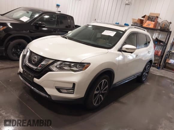 ✅ 2017 Nissan Rogue SL • VIN: JN8AT2MV8HW256848 • Lot: 42271691. Listed on IAAI with 103,597 mi. Free auction sales archive from the USA and detailed vehicle history report at DreamBid. Image 19.