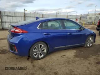 ✅ 2019 Hyundai Ioniq Limited • VIN: KMHC05LCXKU133033 • Lot: 86387694. Wystawiony na Copart z przebiegiem 26 755 mil. Bezpłatny archiwum sprzedaży aukcyjnych z USA i szczegółowy raport historii pojazdu na DreamBid. Zdjęcie 3.