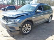 ✅ 2018 Volkswagen Tiguan SEL • VIN: 3VV3B7AX6JM001231 • Лот: 41781659. Опубликован ранее на IAAI с пробегом 137 930 миль. Бесплатный доступ к архиву аукционных продаж из США и подробный отчёт об истории автомобиля на DreamBid. Изображение 17.