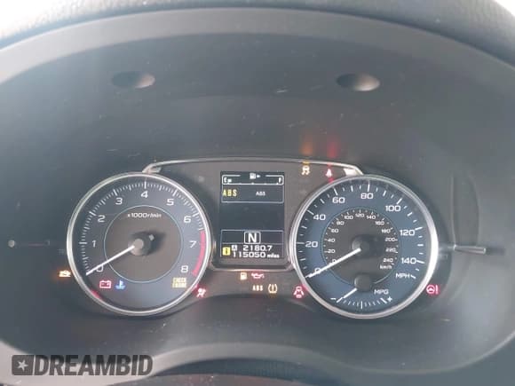 ✅ 2015 Subaru Crosstrek Limited • VIN: JF2GPAPCXF8224369 • Lot: 43023547. Listed on IAAI with 115,050 mi. Free auction sales archive from the USA and detailed vehicle history report at DreamBid. Image 7.