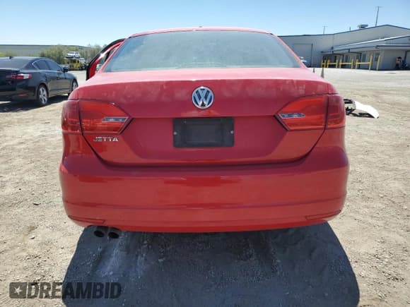 ✅ 2012 Volkswagen Jetta S • VIN: 3VW2K7AJ1CM342168 • Lot: 67093535. Listed on Copart with 123,007 mi. Free auction sales archive from the USA and detailed vehicle history report at DreamBid. Image 6.