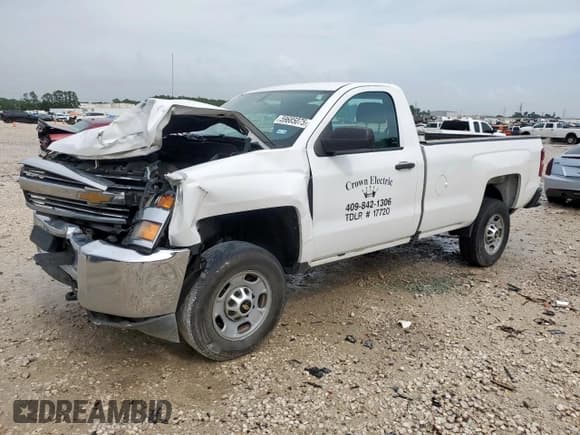 ✅ 2016 Chevrolet Silverado 2500HD Work Truck • VIN: 1GC0CUEG6GZ253320 • Лот: 59685075. Опубликован ранее на Copart с пробегом 198 950 миль. Бесплатный доступ к архиву аукционных продаж из США и подробный отчёт об истории автомобиля на DreamBid. Изображение 1.