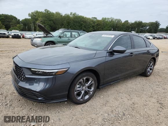 ✅ 2025 Honda Accord EX-L • VIN: 1HGCY2F63SA035773 • Lot: 85584835. Wystawiony na Copart z przebiegiem 2 638 mil. Bezpłatny archiwum sprzedaży aukcyjnych z USA i szczegółowy raport historii pojazdu na DreamBid. Zdjęcie 1.