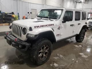 ✅ 2020 Jeep Wrangler Unlimited Rubicon • VIN: 1C4JJXFM5LW197656 • Lot: 42618115. Listed on Copart with 45,785 mi. Free auction sales archive from the USA and detailed vehicle history report at DreamBid. Image 1.