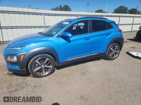✅ 2020 Hyundai Kona Ultimate • VIN: KM8K53A55LU545044 • Lot: 86808975. Listed on Copart with 138,117 mi. Free auction sales archive from the USA and detailed vehicle history report at DreamBid. Image 1.