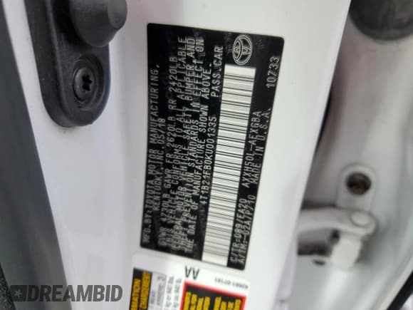 ✅ 2019 Toyota Avalon Limited Hybrid • VIN: 4T1B21FB0KU001335 • Lot: 85666325. Wystawiony na Copart z przebiegiem 113 401 mil. Bezpłatny archiwum sprzedaży aukcyjnych z USA i szczegółowy raport historii pojazdu na DreamBid. Zdjęcie 12.