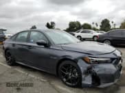 ✅ 2025 Honda Civic Sport • VIN: 2HGFE4F82SH323563 • Lot: 84061065. Wystawiony na Copart z przebiegiem 7 655 mil. Bezpłatny archiwum sprzedaży aukcyjnych z USA i szczegółowy raport historii pojazdu na DreamBid. Zdjęcie 4.