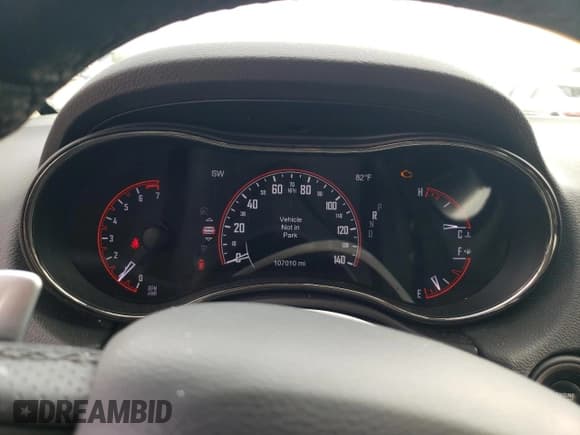 ✅ 2018 Dodge Durango GT • VIN: 1C4RDJDG5JC403898 • Lot: 67612125. Listed on Copart with 107,010 mi. Free auction sales archive from the USA and detailed vehicle history report at DreamBid. Image 9.