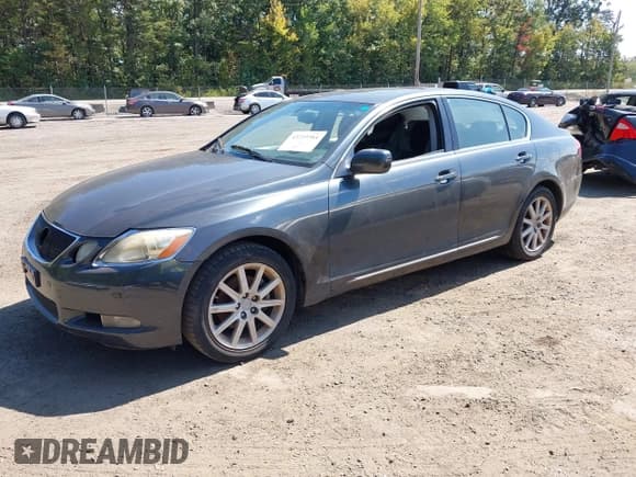✅ 2006 Lexus GS 300 • VIN: JTHCH96S560007813 • Lot: 43215584. Wystawiony na IAAI z przebiegiem Nie podano. Bezpłatny archiwum sprzedaży aukcyjnych z USA i szczegółowy raport historii pojazdu na DreamBid. Zdjęcie 2.