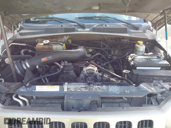 ✅ 2004 Jeep Liberty Limited • VIN: 1J4GK58K84W280601 • Lot: 42667451. Listed on IAAI with 286,590 mi. Free auction sales archive from the USA and detailed vehicle history report at DreamBid. Image 10.