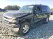 2003 Chevrolet Tahoe LT z VIN 1GNEK13Z13R135334, wystawiony jako Copart lot #81595775 z przebiegiem Nie podano mil oraz Szkoda całkowita • Salvage title. Historia ofert i sprzedaży dostępna na DreamBid. Obrazek 1.
