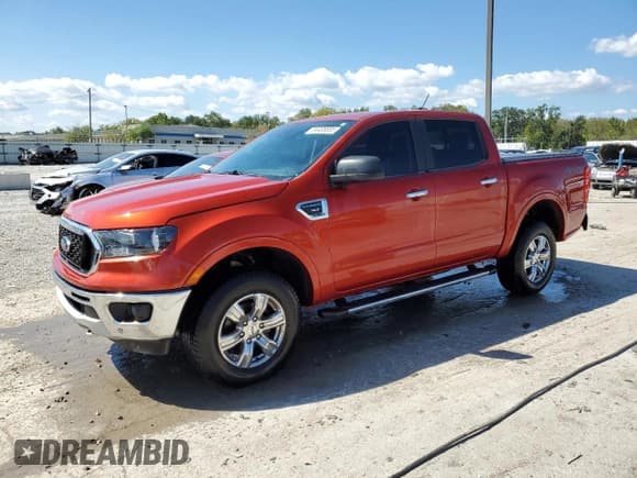 ✅ 2019 Ford Ranger XL • VIN: 1FTER4FH3KLB06959 • Лот: 84405555. Опубликован ранее на Copart с пробегом 85 650 миль. Бесплатный доступ к архиву аукционных продаж из США и подробный отчёт об истории автомобиля на DreamBid. Изображение 1.