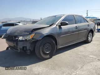 2013 Toyota Camry L with VIN 4T4BF1FK3DR315414, listed as a Copart auction lot 80717825 with 186,155 mi miles and Salvage title. Bid and sale history available at DreamBid. Image 1.