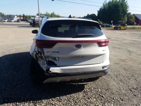 ✅ 2022 Kia Sportage EX • VIN: KNDPNCAC9N7023317 • Lot: 70731905. Listed on Copart with 46,730 mi. Free auction sales archive from the USA and detailed vehicle history report at DreamBid. Image 6.