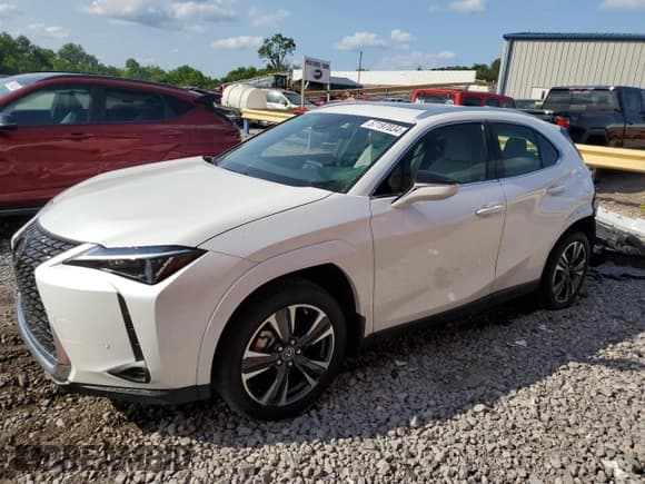 ✅ 2023 Lexus UX 250h Premium • VIN: JTHP6JBH2P2151828 • Lot: 57197034. Wystawiony na Copart z przebiegiem 15 675 mil. Bezpłatny archiwum sprzedaży aukcyjnych z USA i szczegółowy raport historii pojazdu na DreamBid. Zdjęcie 1.