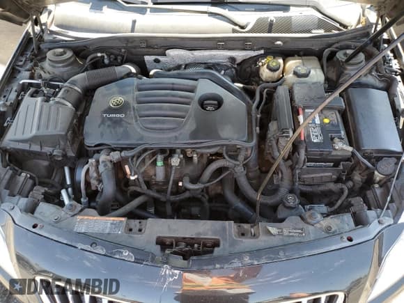 ✅ 2011 Buick Regal CXL Turbo TO2 • VIN: W04GW5EV2B1079452 • Лот: 65445105. Опубликован ранее на Copart с пробегом 167 500 миль. Бесплатный доступ к архиву аукционных продаж из США и подробный отчёт об истории автомобиля на DreamBid. Изображение 11.