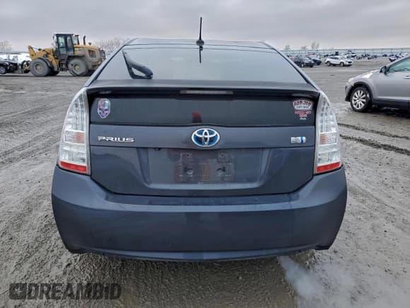 ✅ 2011 Toyota Prius I • VIN: JTDKN3DU6B0283712 • Lot: 95272715. Listed on Copart with 201,518 mi. Free auction sales archive from the USA and detailed vehicle history report at DreamBid. Image 6.