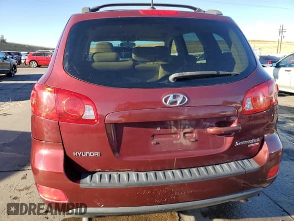 ✅ 2009 Hyundai Santa Fe GLS • VIN: 5NMSG73D99H282602 • Lot: 74215924. Listed on Copart with 133,974 mi. Free auction sales archive from the USA and detailed vehicle history report at DreamBid. Image 6.