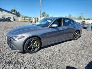 ✅ 2018 Alfa Romeo Giulia Ti Sport • VIN: ZARFAEEN5J7577730 • Lot: 85675025. Wystawiony na Copart z przebiegiem Nie podano. Bezpłatny archiwum sprzedaży aukcyjnych z USA i szczegółowy raport historii pojazdu na DreamBid. Zdjęcie 1.