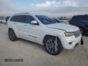 ✅ 2018 Jeep Grand Cherokee High Altitude • VIN: 1C4RJECGXJC168917 • Lot: 89699865. Listed on Copart with 86,593 mi. Free auction sales archive from the USA and detailed vehicle history report at DreamBid. Image 4.