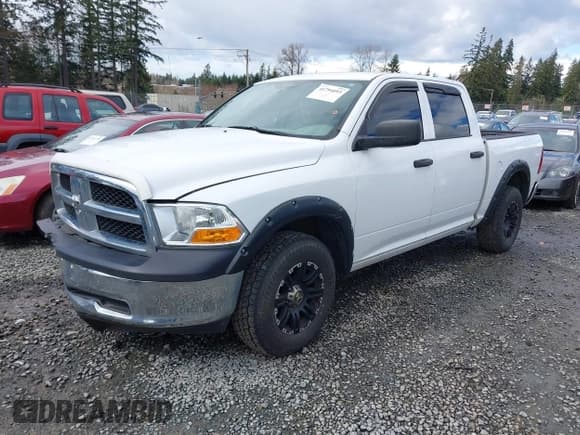 ✅ 2011 Ram 1500 SLT • VIN: 1D7RV1CP2BS632972 • Lot: 41794093. Listed on IAAI with 206,162 mi. Free auction sales archive from the USA and detailed vehicle history report at DreamBid. Image 18.