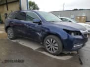 ✅ 2015 Acura MDX Technology • VIN: 5FRYD4H61FB010830 • Lot: 69578075. Listed on Copart with 169,566 mi. Free auction sales archive from the USA and detailed vehicle history report at DreamBid. Image 4.