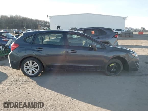 ✅ 2016 Subaru Impreza Premium • VIN: JF1GPAB60G8260918 • Lot: 41501963. Listed on IAAI with 91,168 mi. Free auction sales archive from the USA and detailed vehicle history report at DreamBid. Image 14.