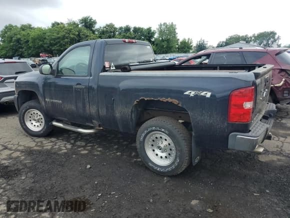 ✅ 2007 Chevrolet Silverado 1500 Work Truck • VIN: 1GCEK14C37Z599976 • Lot: 61344005. Listed on Copart with 121,964 mi. Free auction sales archive from the USA and detailed vehicle history report at DreamBid. Image 2.