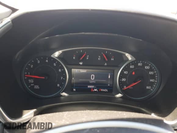 ✅ 2020 Chevrolet Equinox LT • VIN: 3GNAXKEV5LS733701 • Лот: 91044005. Опубликован ранее на Copart с пробегом 66 691 миль. Бесплатный доступ к архиву аукционных продаж из США и подробный отчёт об истории автомобиля на DreamBid. Изображение 9.