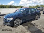 ✅ 2024 Volkswagen Jetta S • VIN: 3VW5M7BU2RM037318 • Lot: 91686695. Wystawiony na Copart z przebiegiem 25 168 mil. Bezpłatny archiwum sprzedaży aukcyjnych z USA i szczegółowy raport historii pojazdu na DreamBid. Zdjęcie 1.