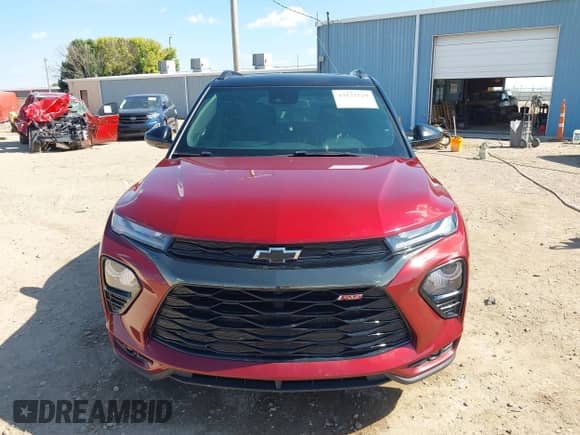 2022 Chevrolet TrailBlazer RS с VIN KL79MTSL6NB137134, выставлен на аукционе IAAI как лот 43131529 с пробегом 36 081 миль миль и . История ставок и продаж доступна на DreamBid. Изображение 12.