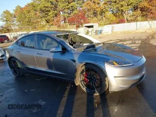 ✅ 2024 Tesla Model 3 Performance • VIN: 5YJ3E1ET1RF871916 • Лот: 43607053. Опубликован ранее на IAAI с пробегом 16 780 миль. Бесплатный доступ к архиву аукционных продаж из США и подробный отчёт об истории автомобиля на DreamBid. Изображение 1.