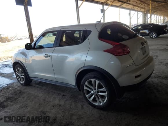 ✅ 2014 Nissan Juke S • VIN: JN8AF5MR0ET452663 • Lot: 87054185. Listed on Copart with 132,419 mi. Free auction sales archive from the USA and detailed vehicle history report at DreamBid. Image 2.